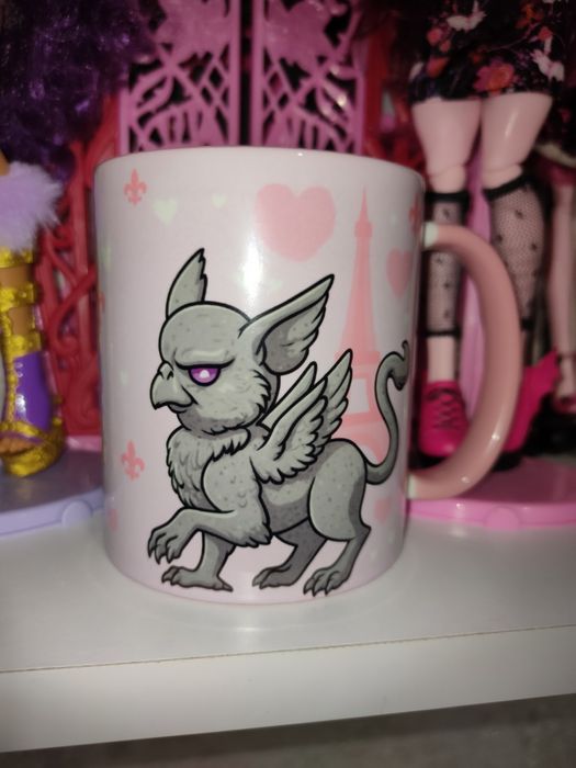 Нова Чашка Рошель Дракулаура Монстер Хай Monster high