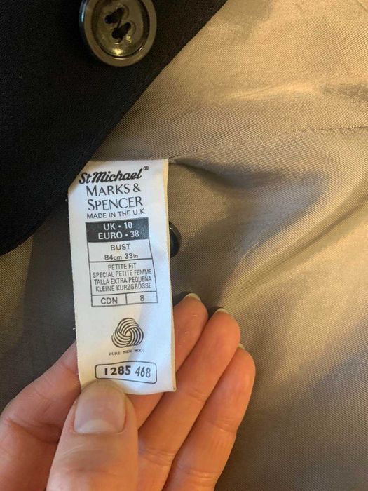 Тренч/піджак Marks&Spenser 100%шерсть