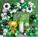 Kit de arco de balões para festa com tema de Futebol