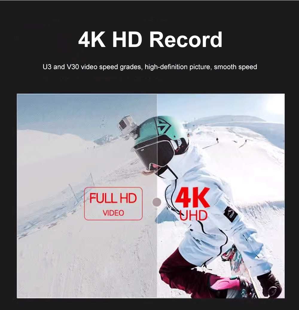 Karta pamięci KODAK 32GB Micro SD V30 HC A1 Class 10 IU3 4K Ultra HD