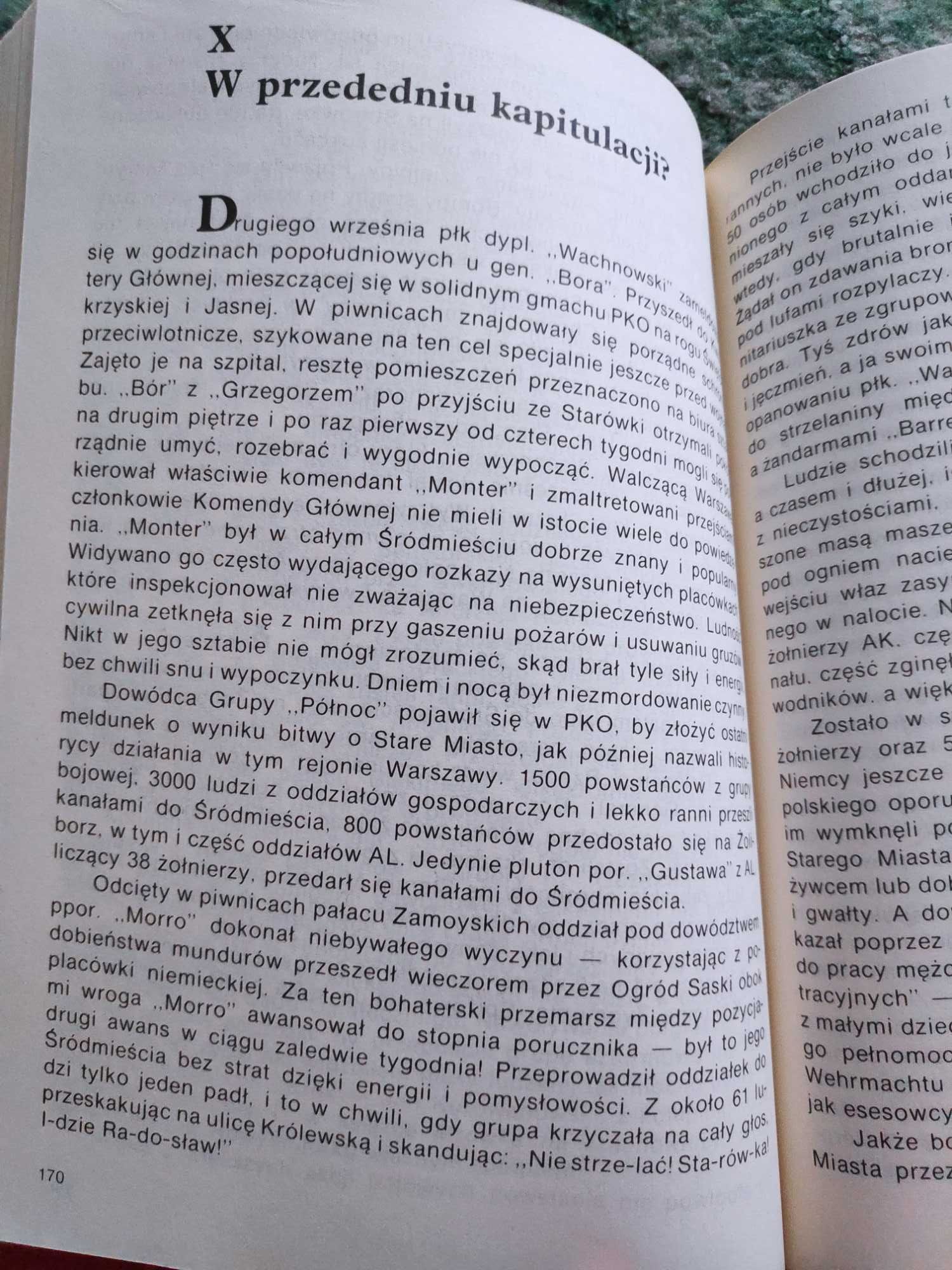 Powstanie warszawskie Lesław M. Bartelski
