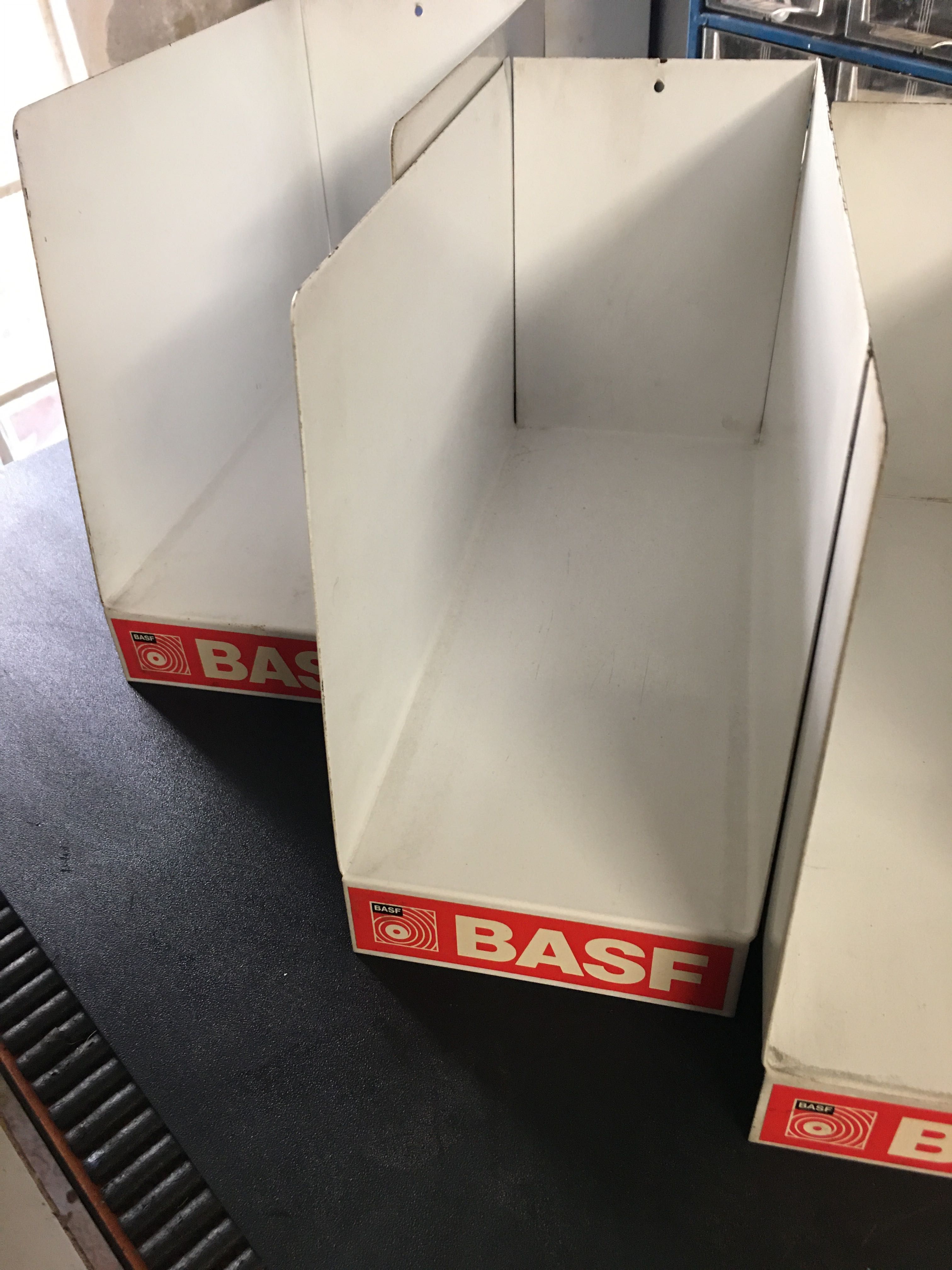 K7 / Cassetes Organizador BASF