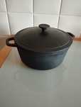 Panela  de Ferro Preta