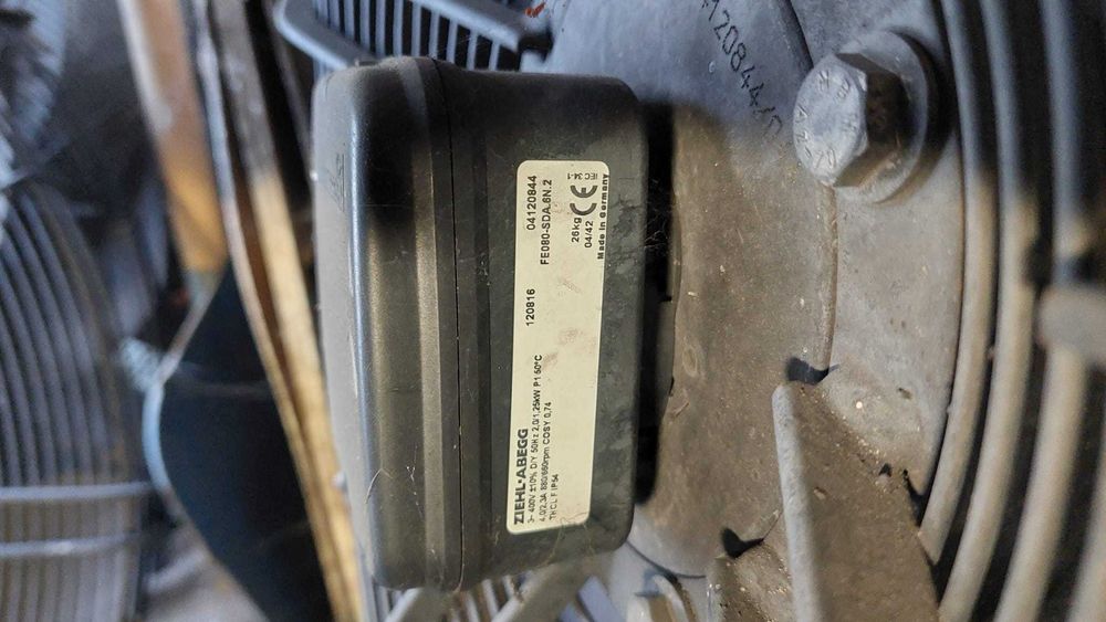 Wentylator przemysłowy