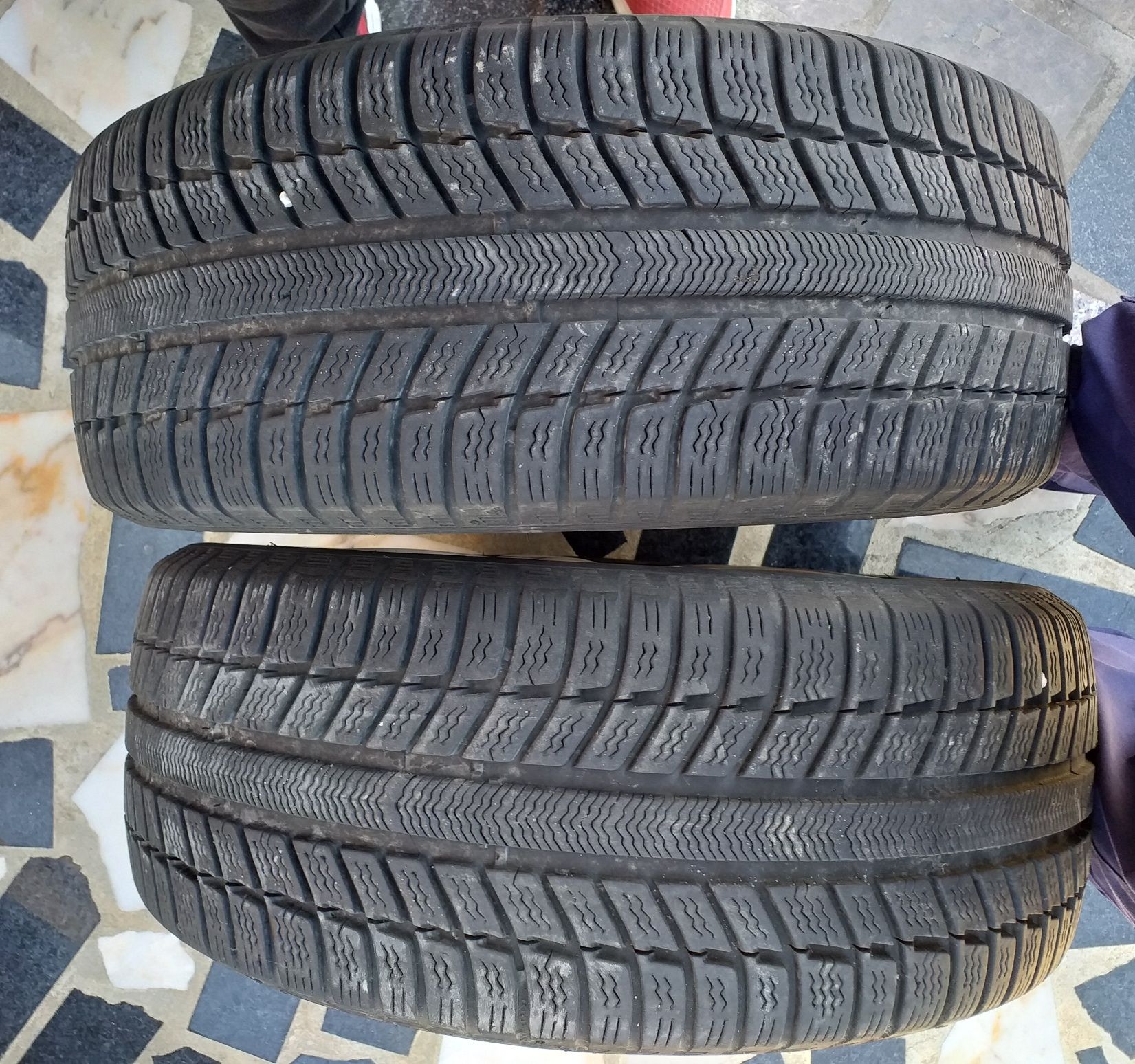 Jantes mais pneus para neve 225/45 R17