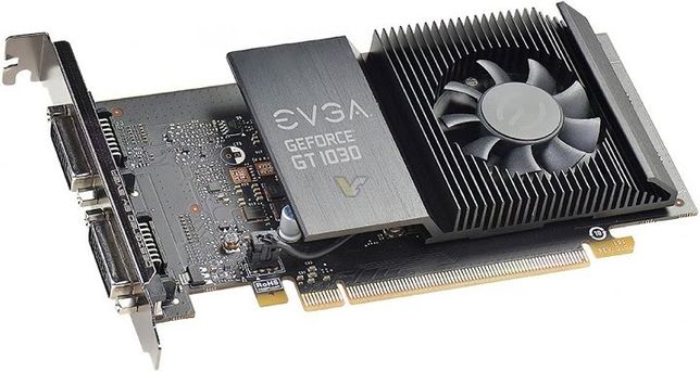 Продам видеокарту EVGA GeForce GT 1030 2Gb GDDR5