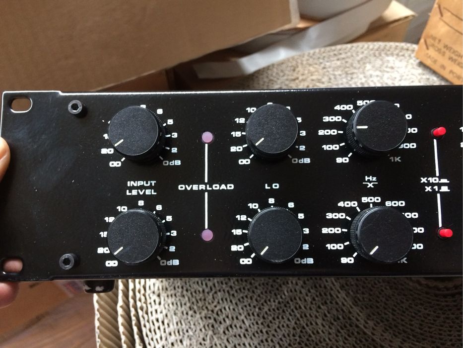 Crossover ativo Larsen