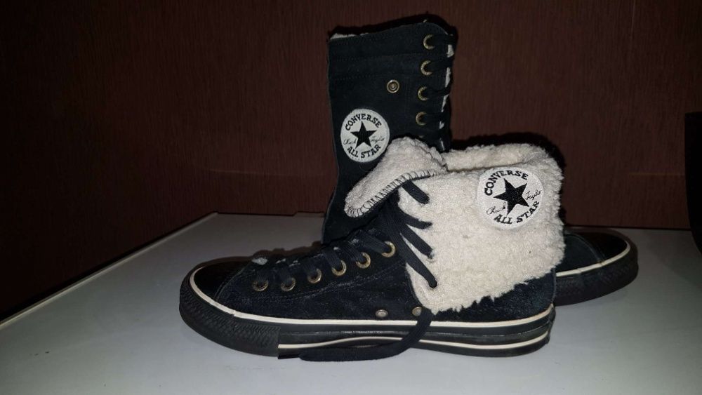 Кеды Меховые Converse Размер 7.5