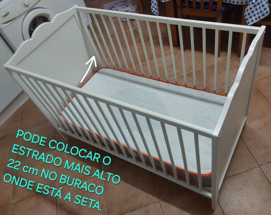 CAMA , BERÇO PARA BEBÉ A 100% . Casa,Viagens,Quarto,Sala,Infantário.