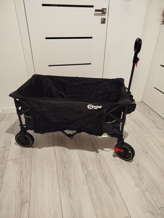 Wózek plażowy transportowy ogrodowy 120kg