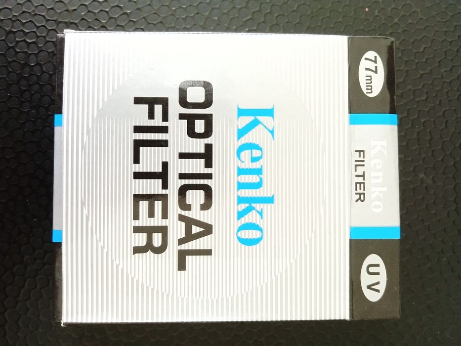 Vendo filtro UV 77 mm