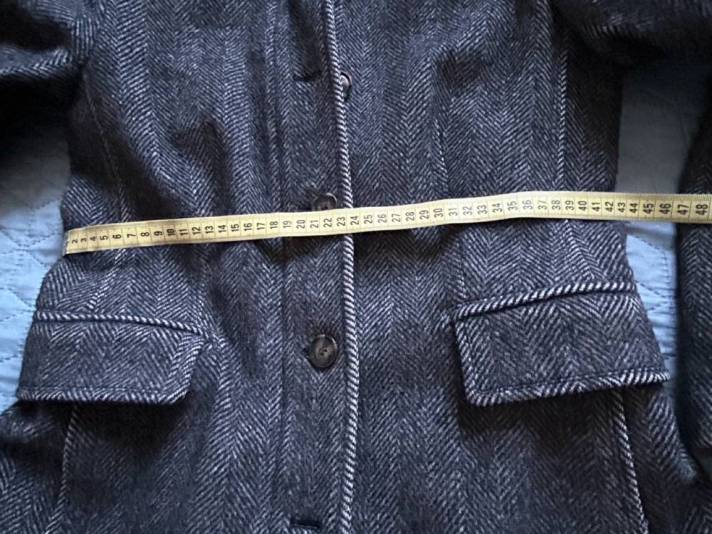 Продам вовняне пальто р.38