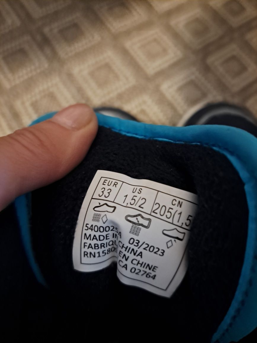 Buty Reima zimowe rozmiar 33
