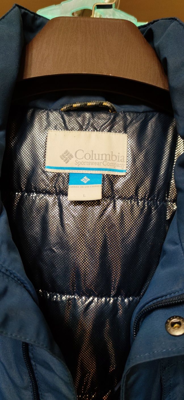 Зимова куртка Columbia оригінал дуже тепла