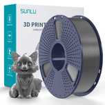 Серый пластик, филамент для 3д ОРИГІНАЛ PETG 1.75 1 кг SUNLU