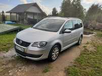 7-os. HAK, 2010 Volkswagen Touran 1.4 TSI FreeStyle