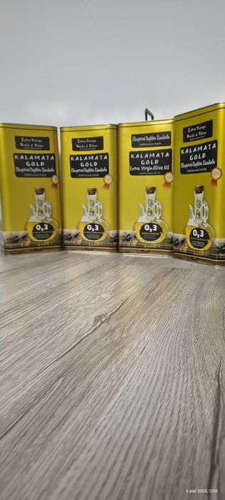 Oliwa z Oliwek Kalamata Extra Virgin 5litrow