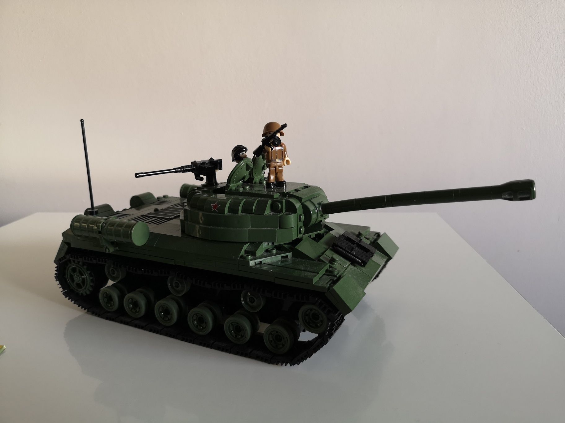 Cobi 2492 radziecki czołg IS-3