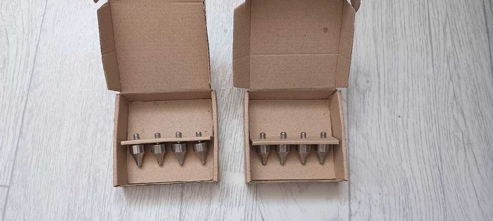 Kolce stalowe do kolumn TONSIL