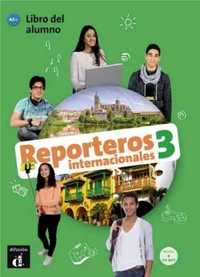 Reporteros Internacionales 3 podręcznik - praca zbiorowa