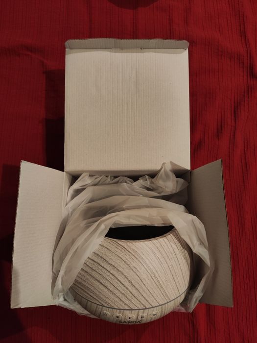 Difusor Humidificador de Aromas - SANDA Branco 1000ml