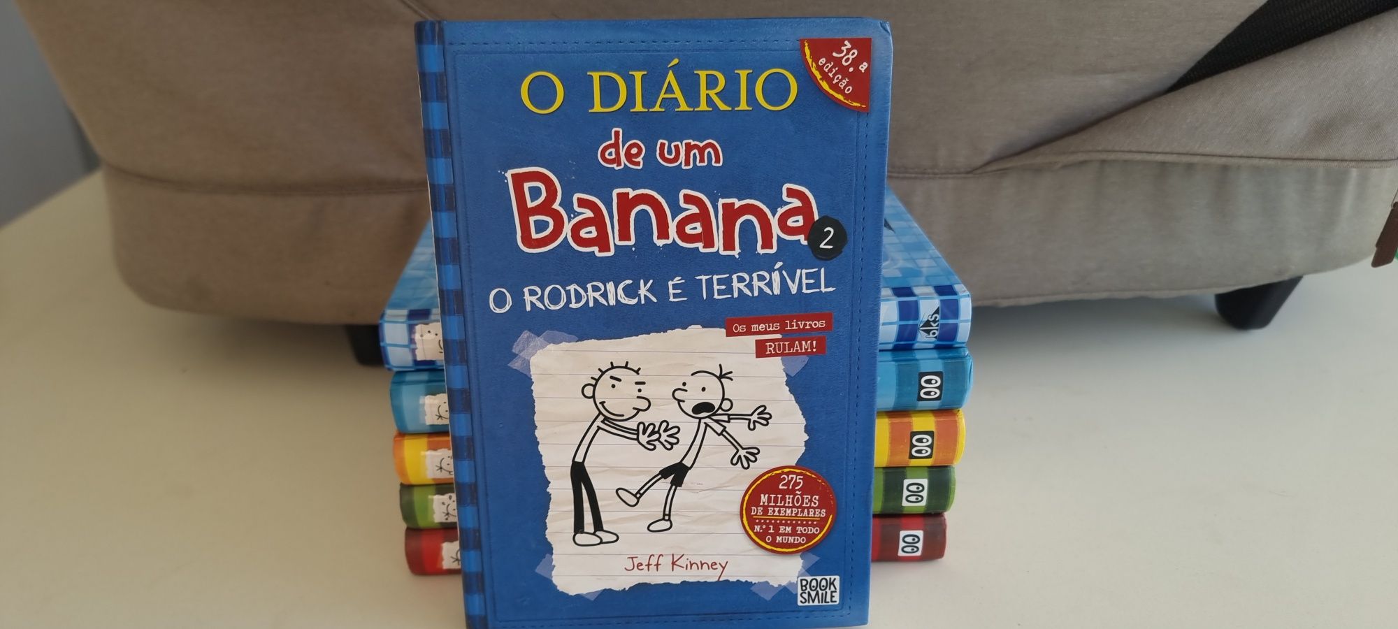Livros Diário de um banana