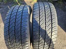 2x Opony letnie 225/55/17C Dunlop Econodrive Wzmacniane 2021r 7mm