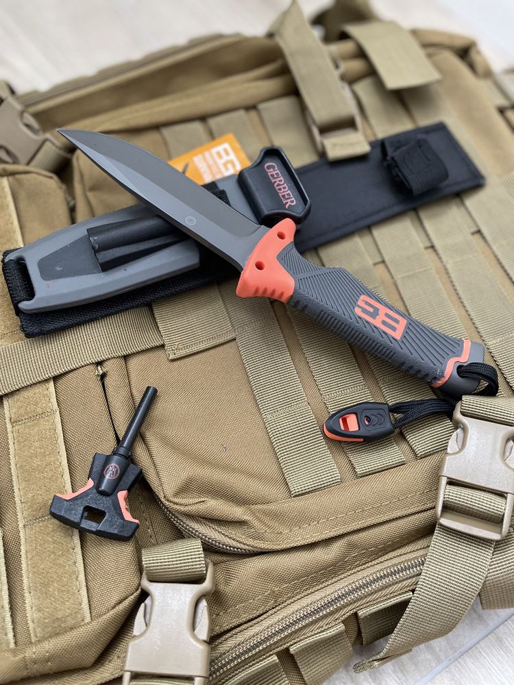 Код 970 Нож тактический Gerber BG охотничий ніж тактичний