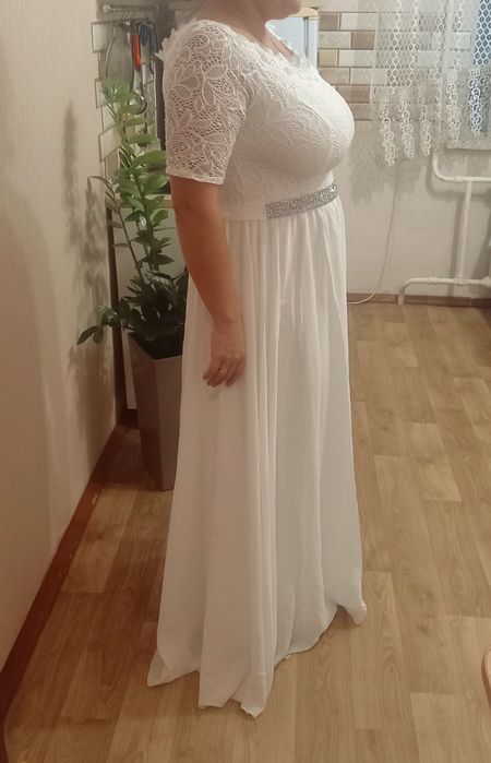 Весільна сукня. Вживана.