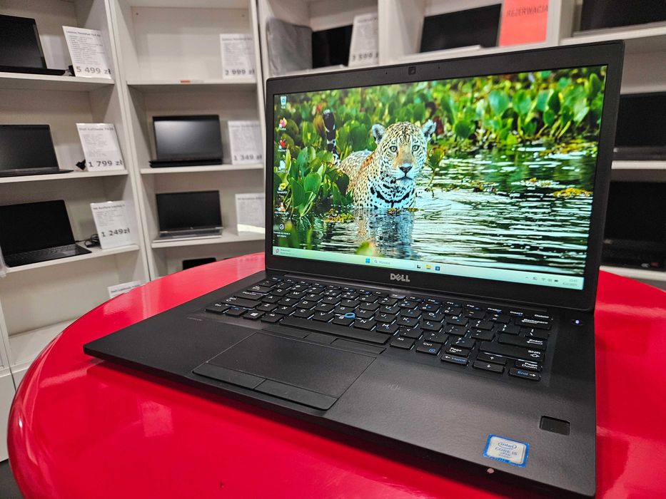 Dell Latitude 7480 14" i5-6300U 16GB 256GB SSD Win11 FV23% Gwarancja