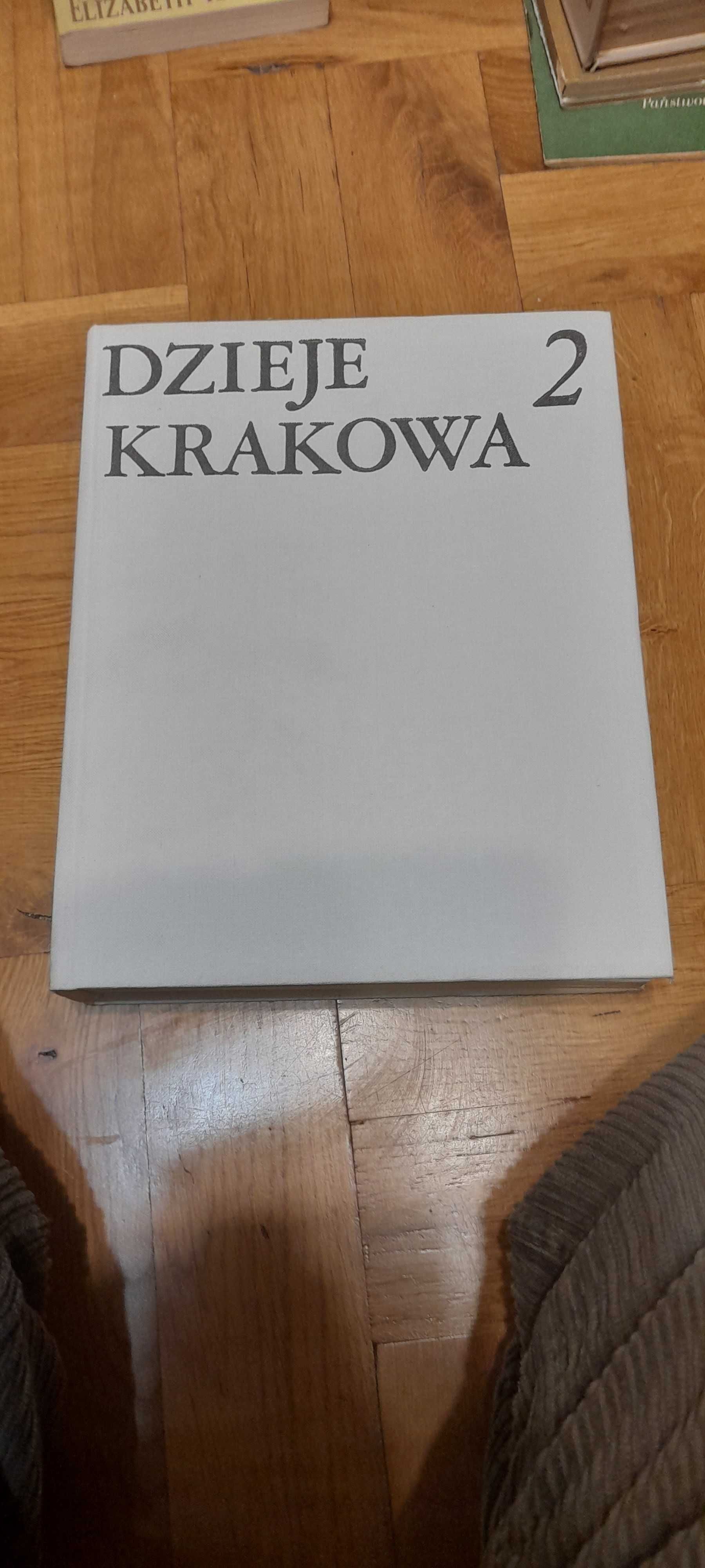 Opracowanie :"Dzieje Krakowa " do sprzedania