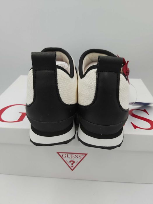 NOWE sneakersy GUESS rozmiar 40 trampki tenisówki czerwone