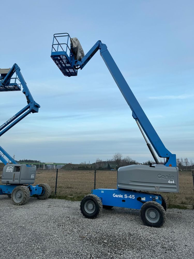 Genie s45 podnośnik zwyżka podest 16 metrów 4x4