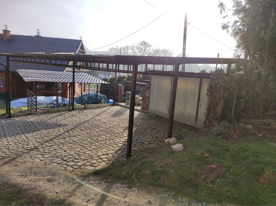 Zadaszenia samochodowe, wiaty, garaże