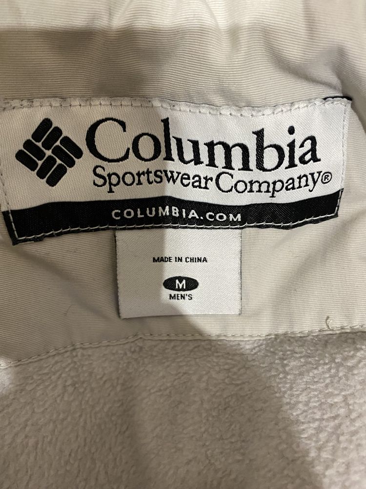 Зимняя мужская куртка Columbia