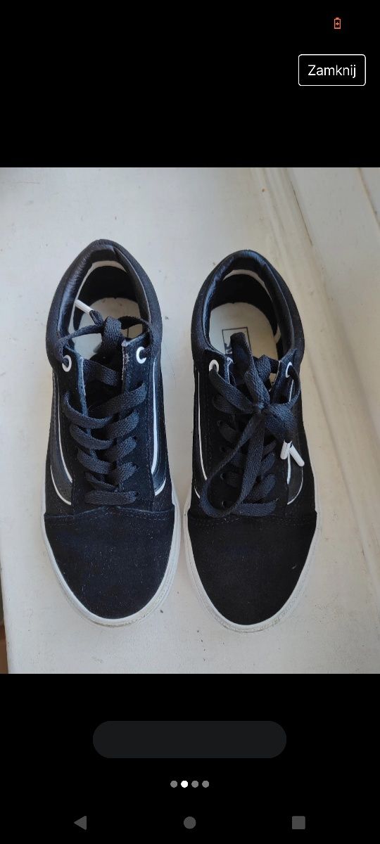 Trampki Vans r. 37