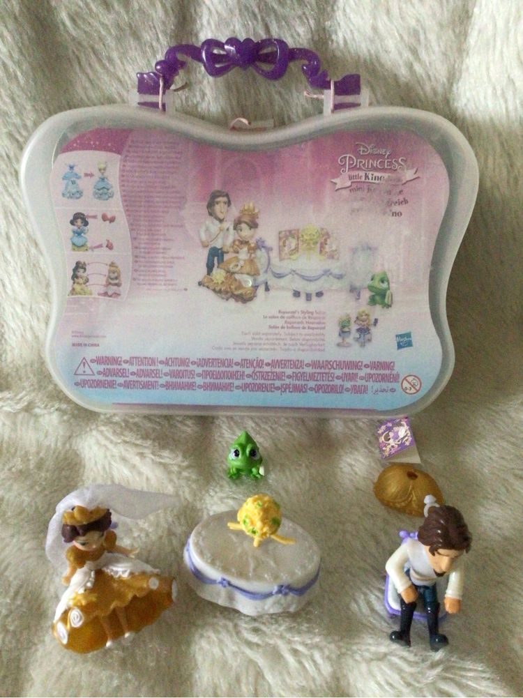 Rainbow High, Enchantimals e Rapunzel Disney Mini