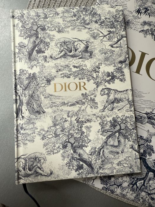 Блокнот Dior 13 на 19 см