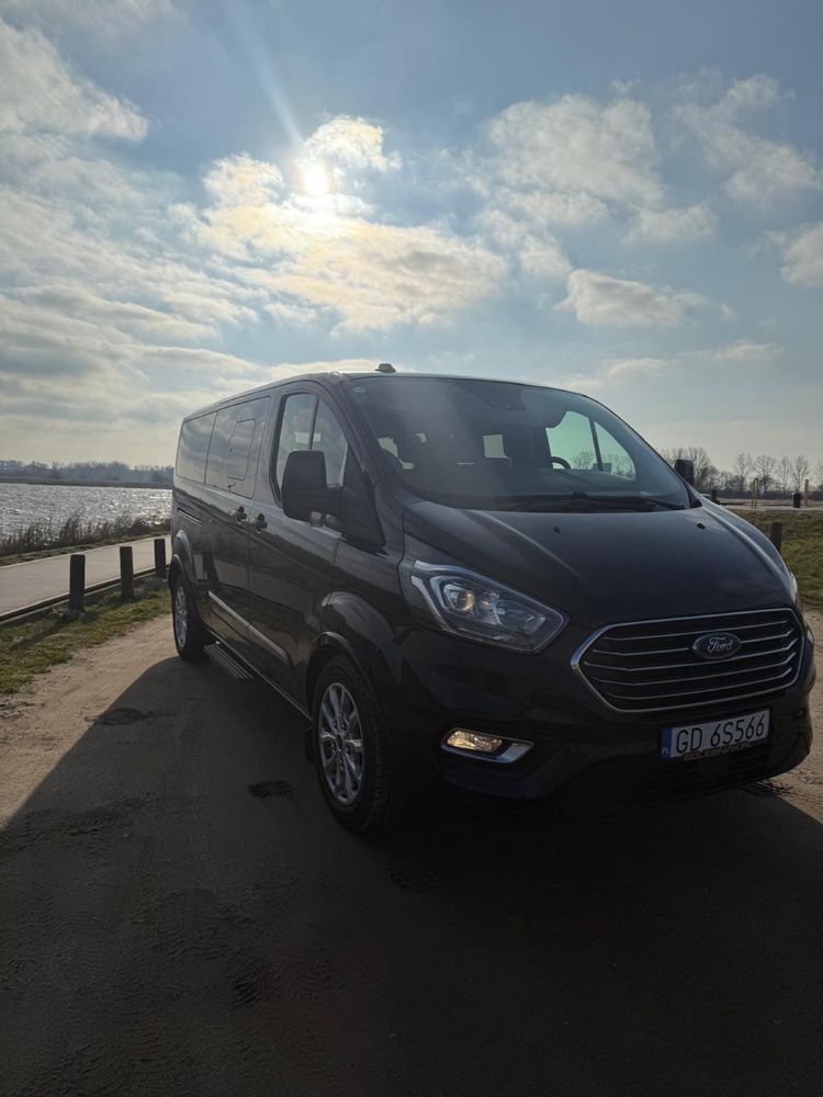 Wynajem busa, 8 os. Ford Tourneo, roczny, automat, hak, bus, van,