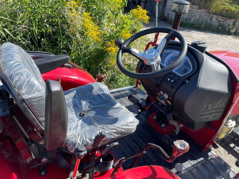 Трактор Кентавр 504 F 50 к.с., дизель, 4×4, червоний новий доставка