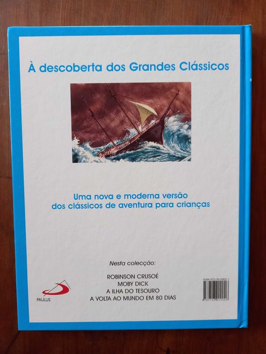 Livro: A Volta ao Mundo em 80 Dias - portes grátis