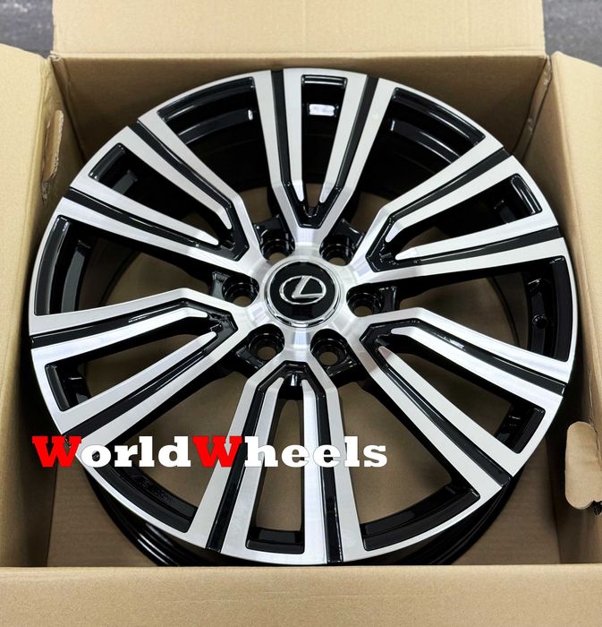 Диски R20 6x139.7 Toyota Land Cruiser 300 Lexus LX600 Prado 250 GX550
