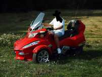 Can-am spyder rt