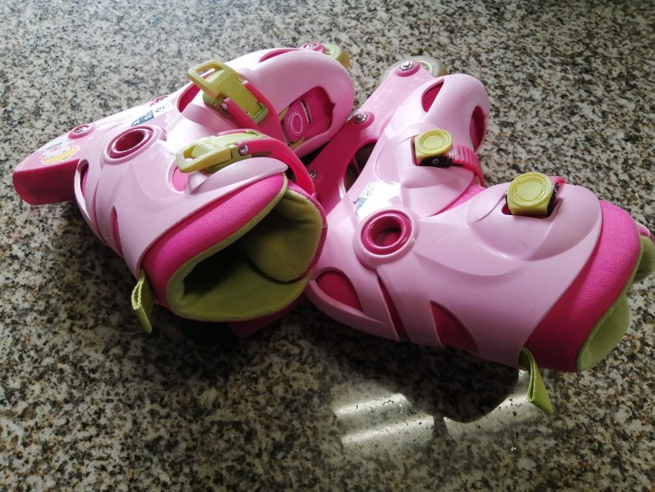 Patins Oxelo n-28a30 Menina
