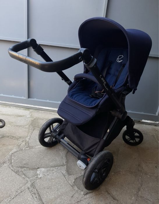 Carrinho trio Jané muum e matrix + mala maternidade e acessórios