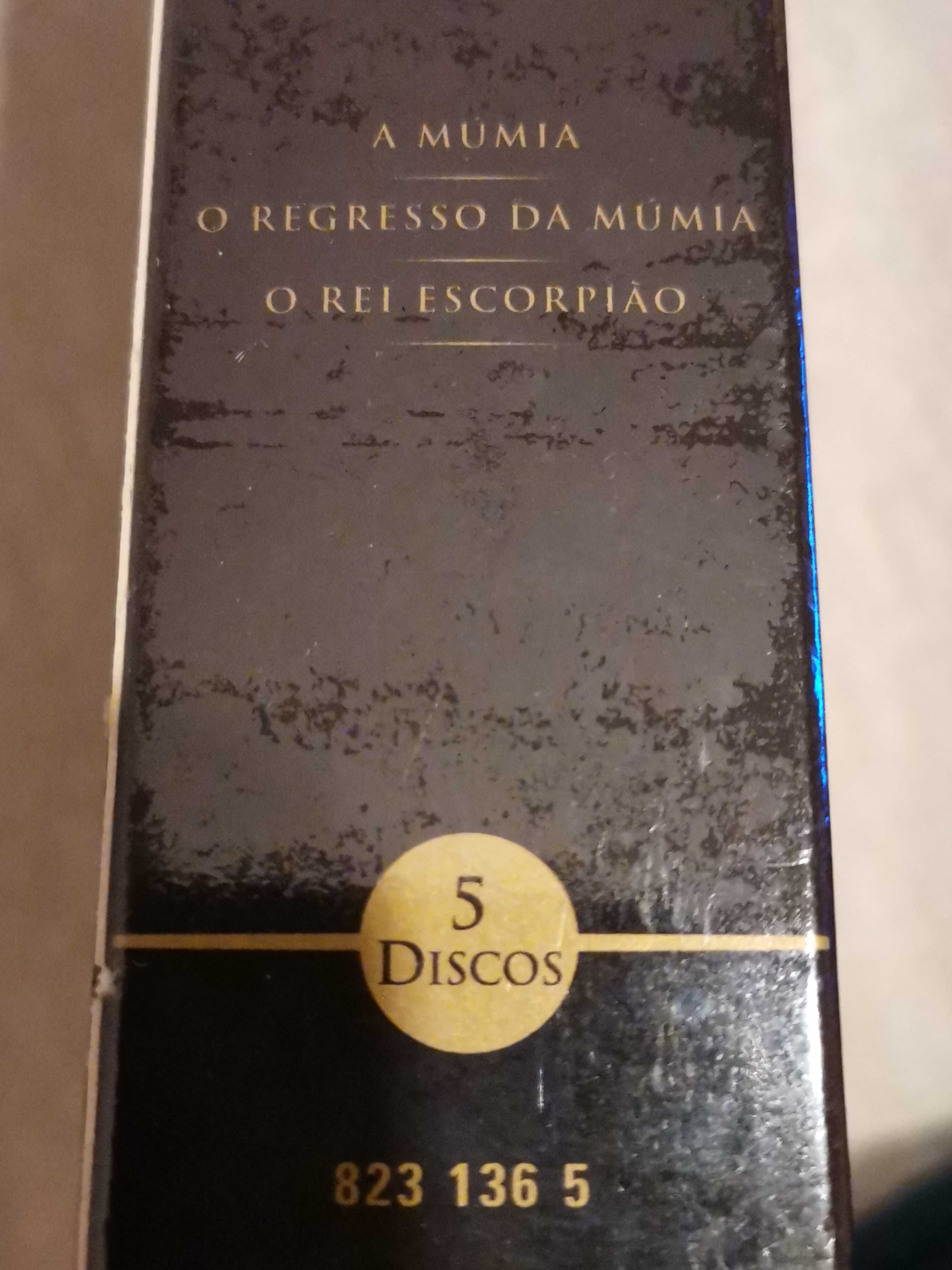 A Múmia pack DVD