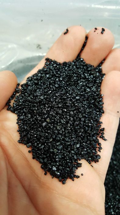Czarny żwirek kwarcowy ceramiczny 1-2 mm 1kg