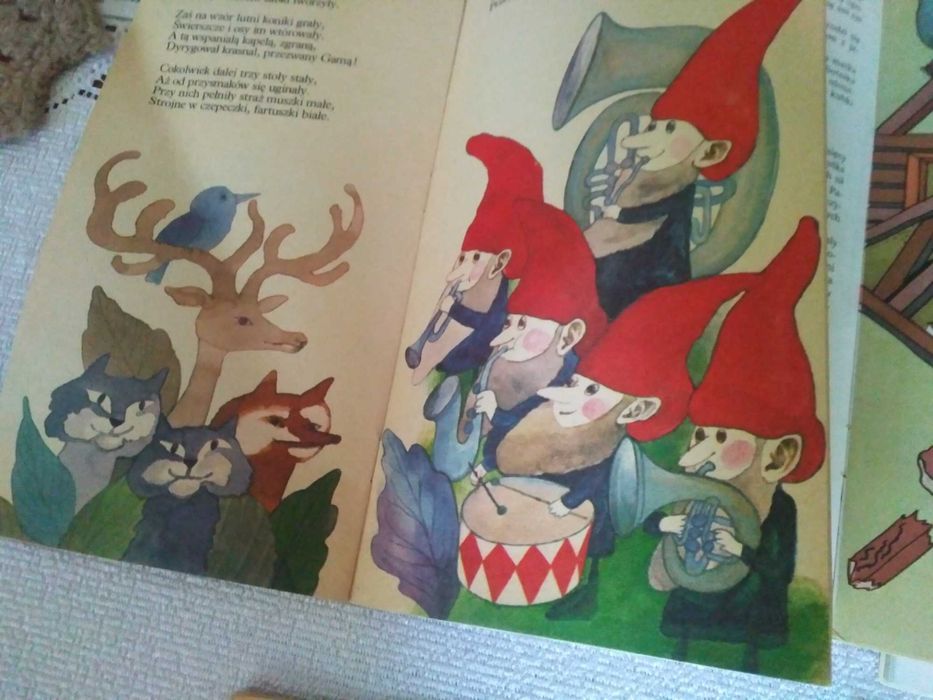 Bajki baśnie książki dla dzieci z epoki prl-u ksiądz Jan Twardowski