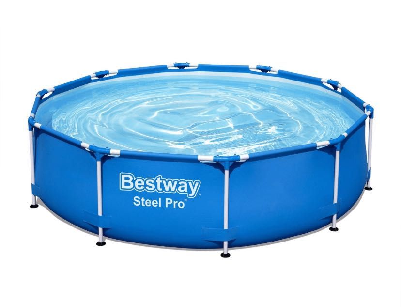 Basen bestway steel pro - nowy