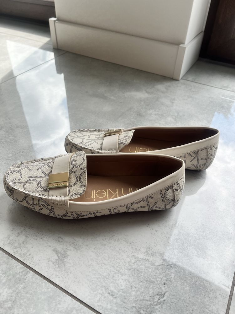 Mokasynki Calvin Klein rozm 37 jak nowe
